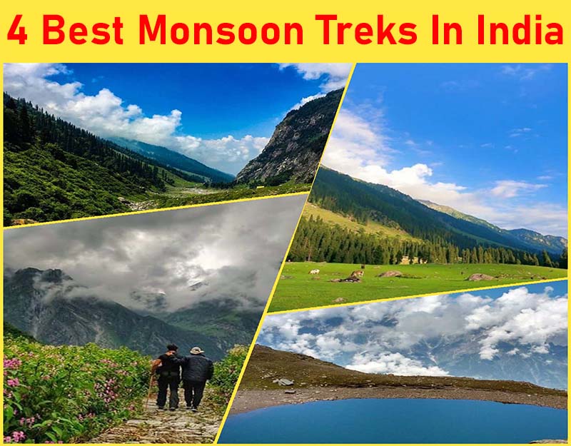 4 best monsoon Treks In India