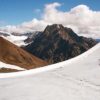 Beautiful Glacier in Pin Parvati Pass Trek