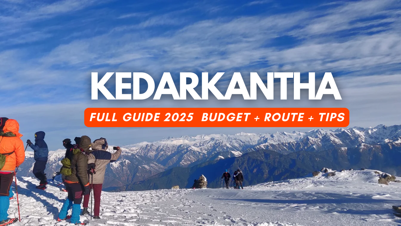 Kedarkantha trek