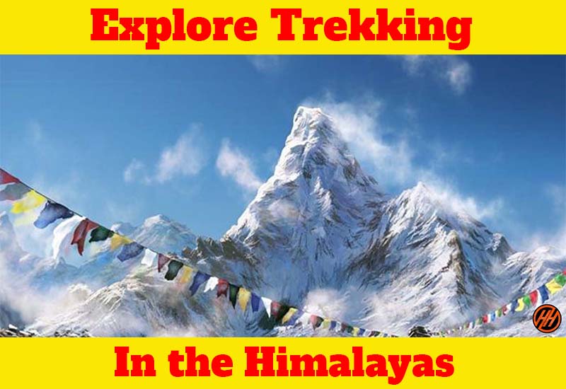 Trekking in the Himalayas1