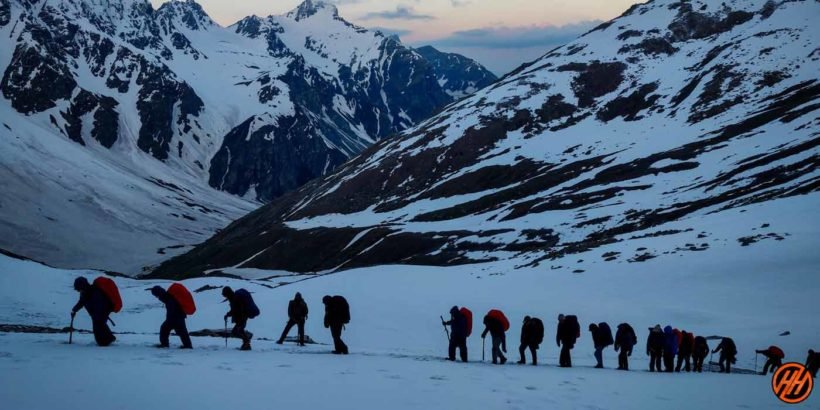 trek the himalayas buran ghati