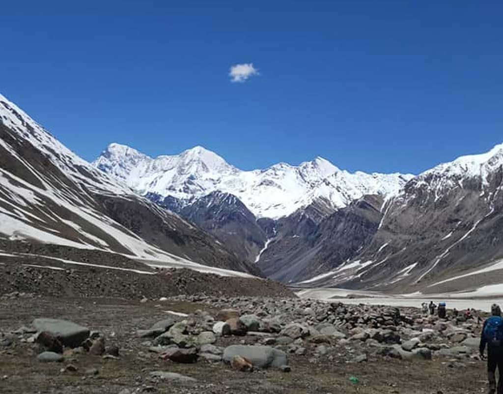 Lamkhaga Pass