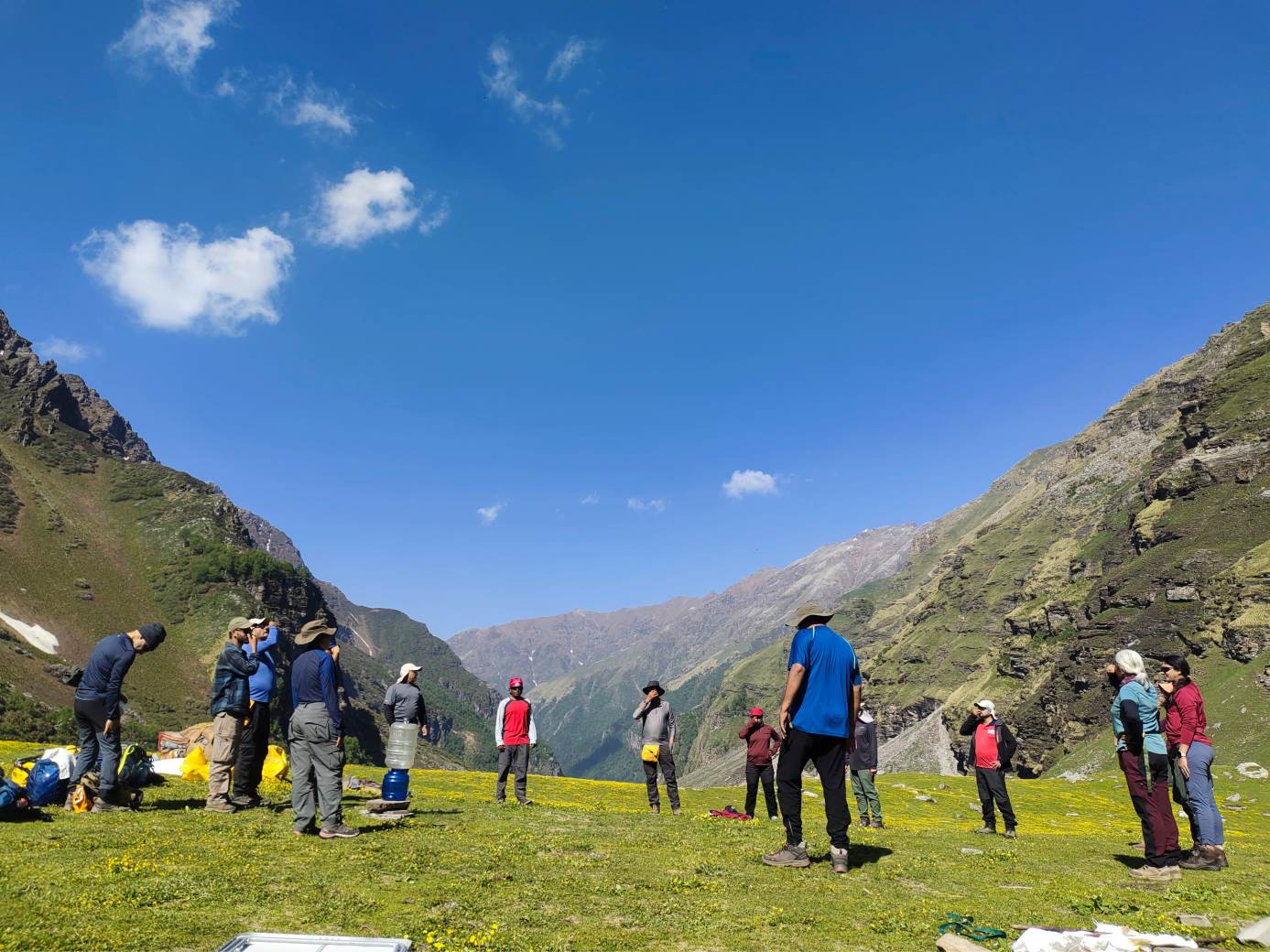 Rupin Pass difficult Trek