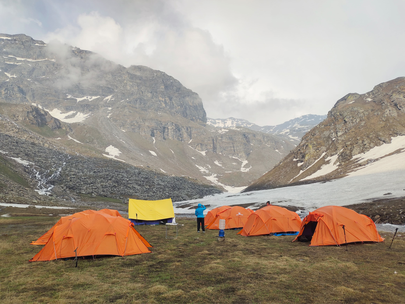 Rupin Pass Trek is a high-altitude trek