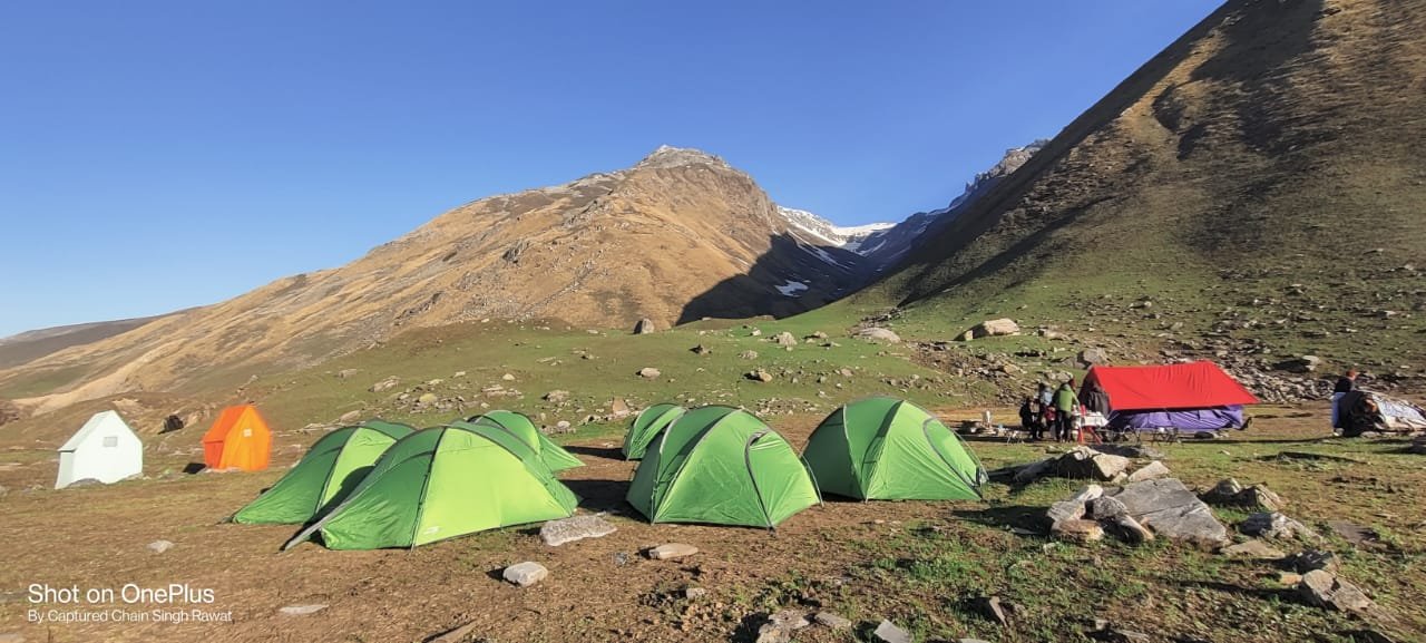 trek the himalayas buran ghati