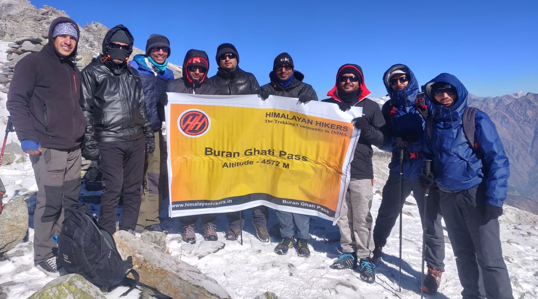 trek the himalayas buran ghati