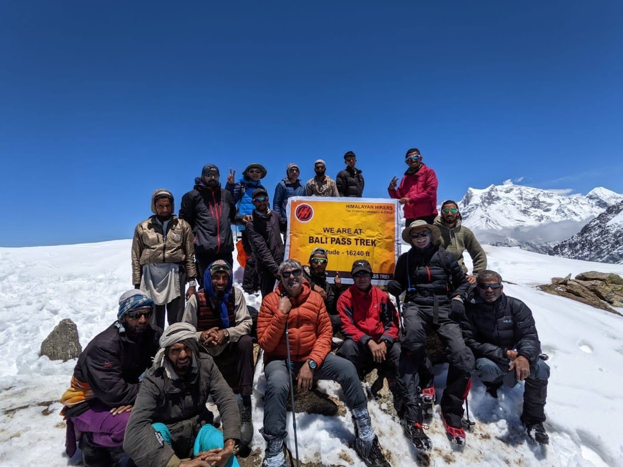 Bali Pass Trek