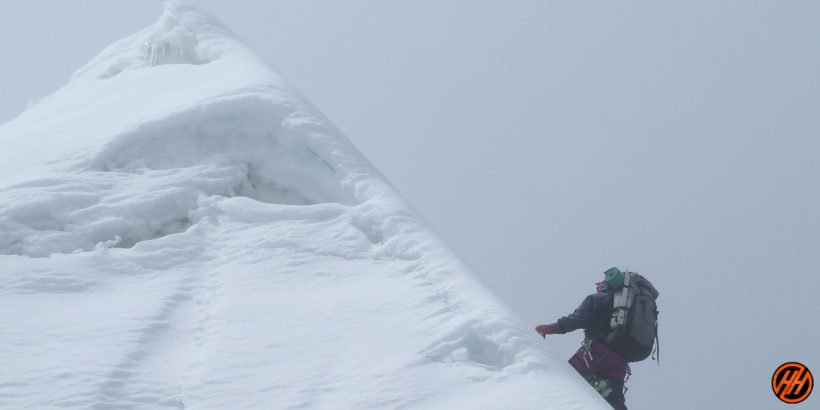 Shivling Peak Expedition Difficulty