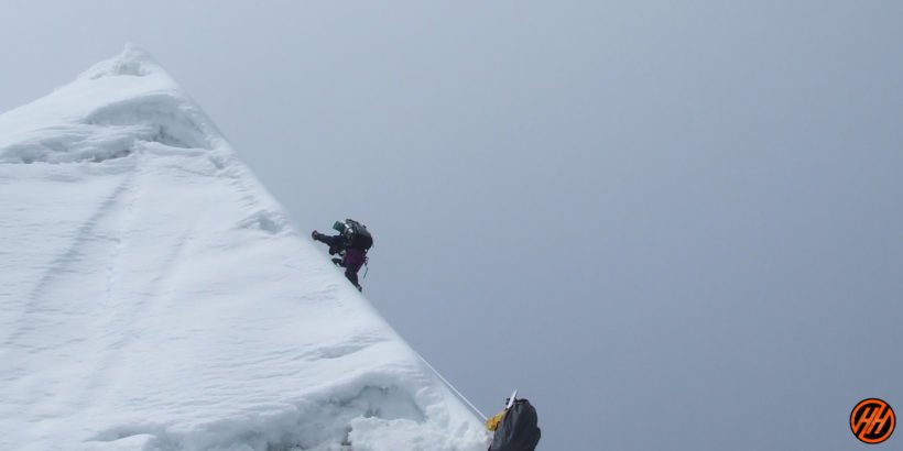 Shivling Peak Summit