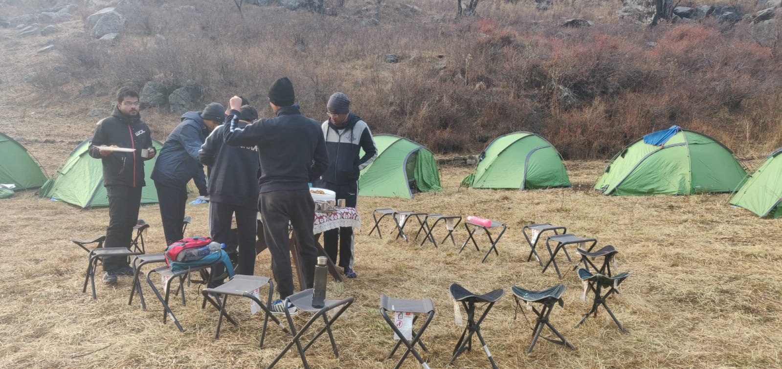 Bali Pass Trek Campsite