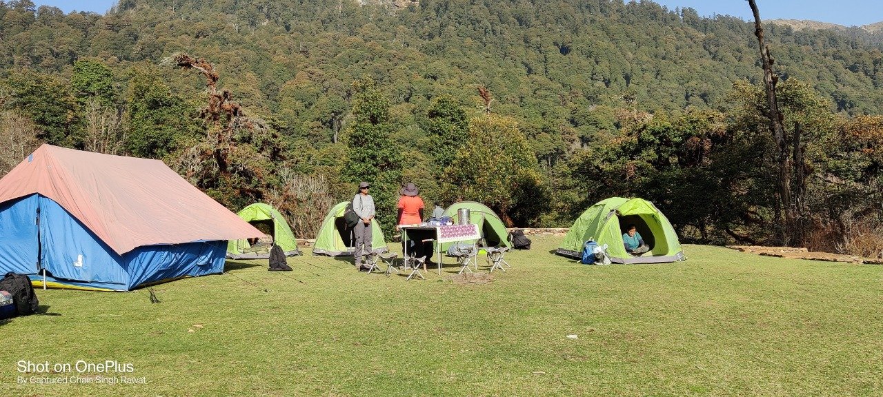 Dayara Bugyal Camp