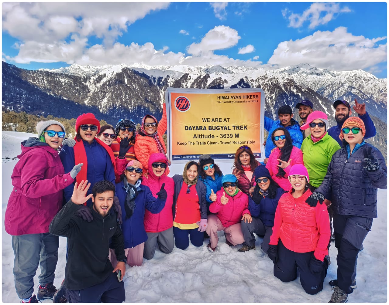 Dayara Bugyal Trek with Himalayan Hikers Banner