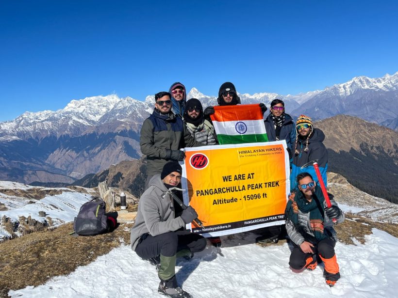 Himalayan Hikers Pangarchulla Peak Trek