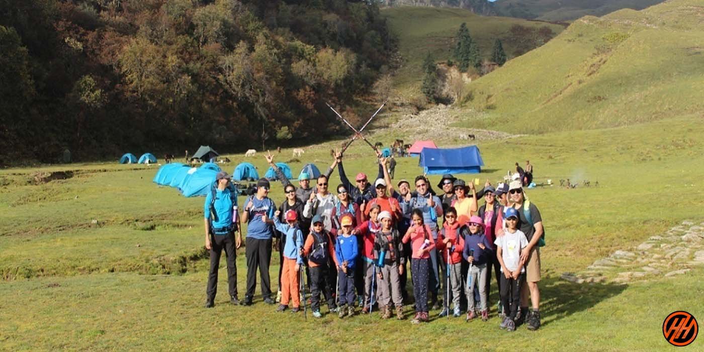 Trekking in india - Dayara Bugyal