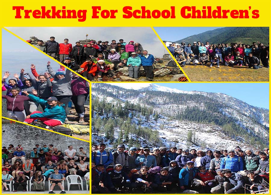 Trekking for School Children's