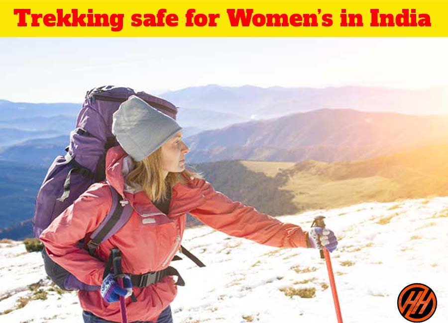 Trekking is Safe for Women in India