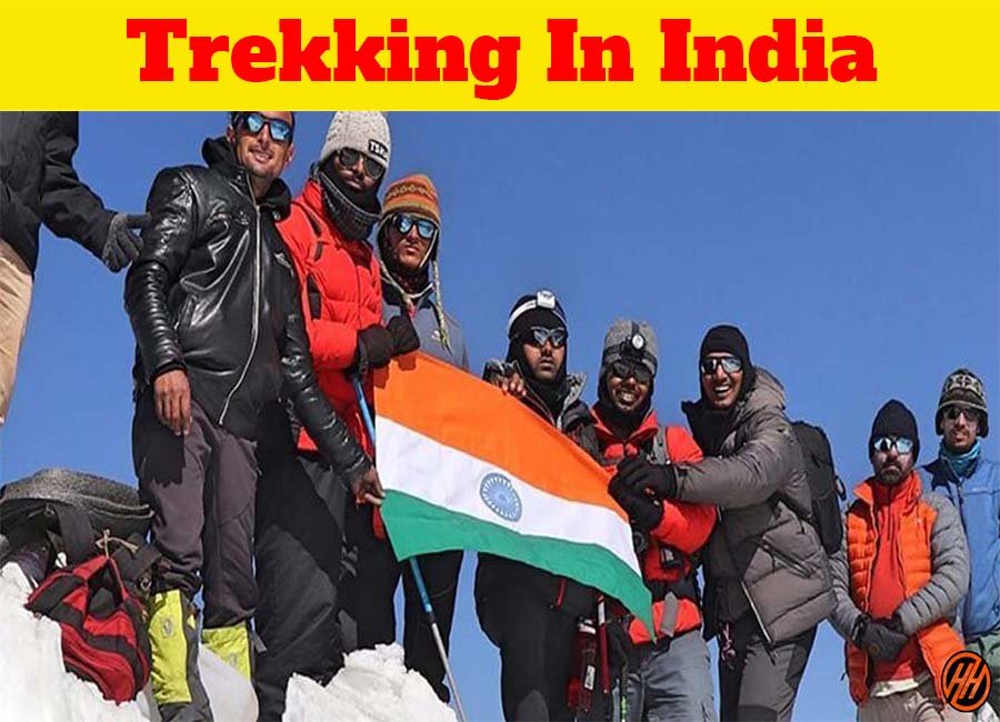 trekking in India