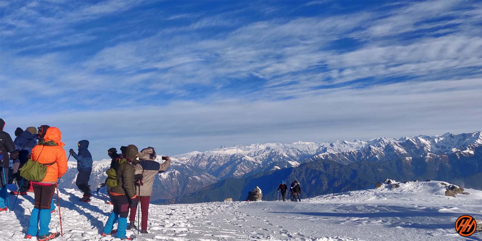 kedarkantha Summit in the Himalayas