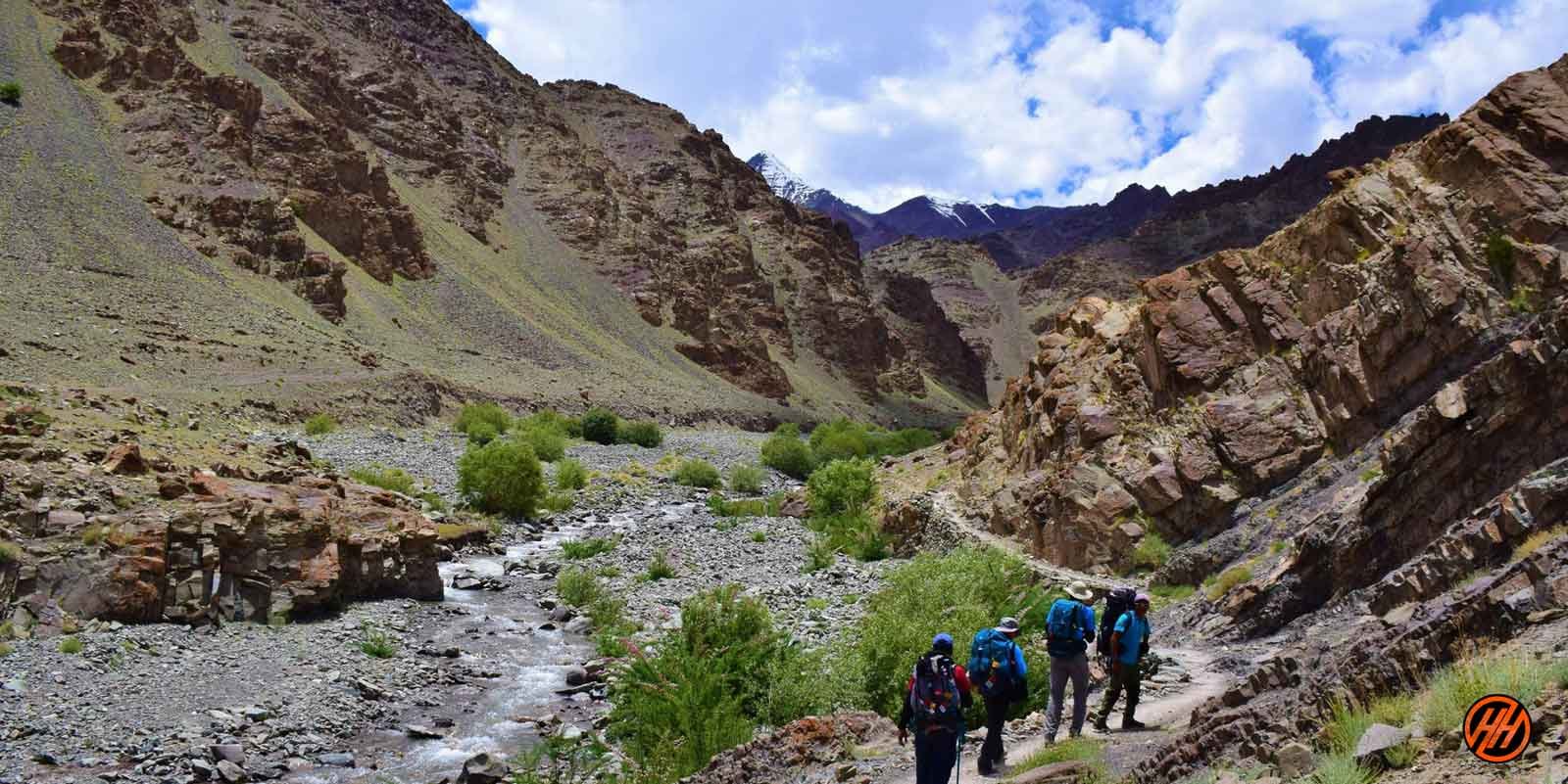 Stok Kangri Trek