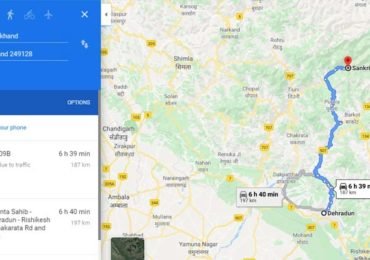 Dehradun to Sankri