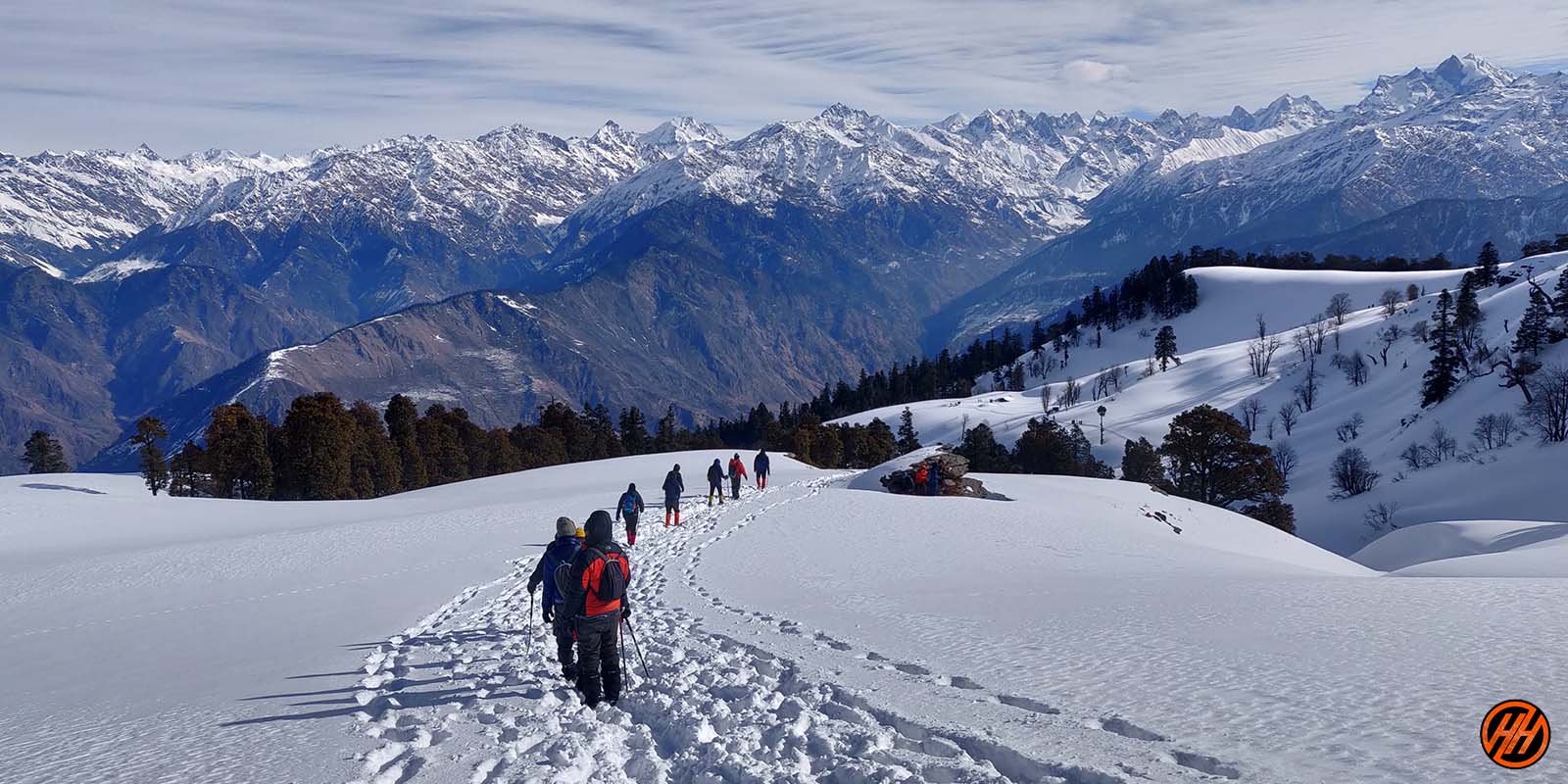 kedarkantha snow trek