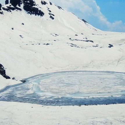 bhrigu lake trek june