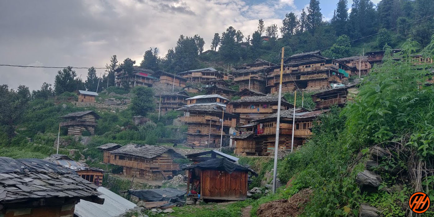 The-Bhitri-Village
