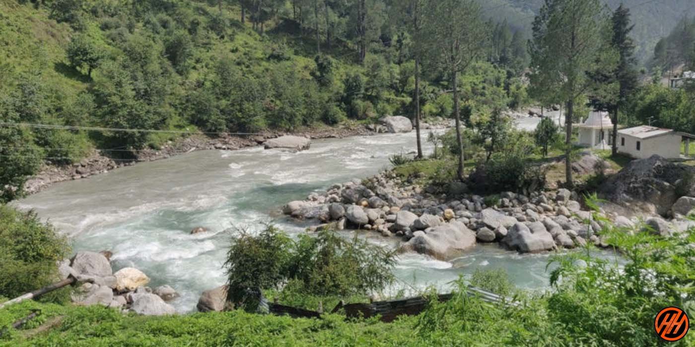 The Rupin River