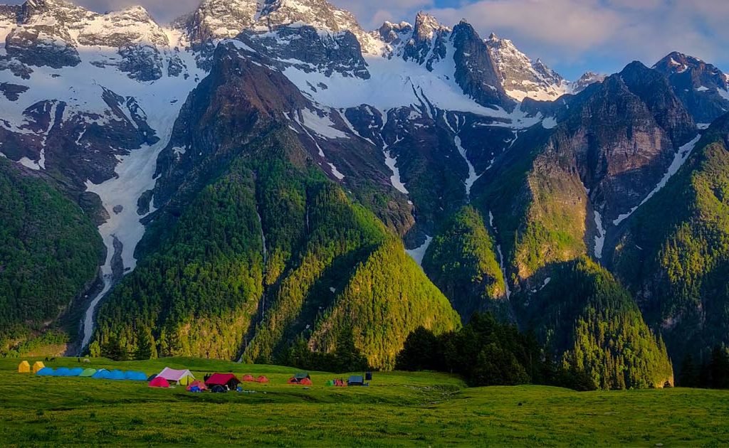 trek the himalayas buran ghati