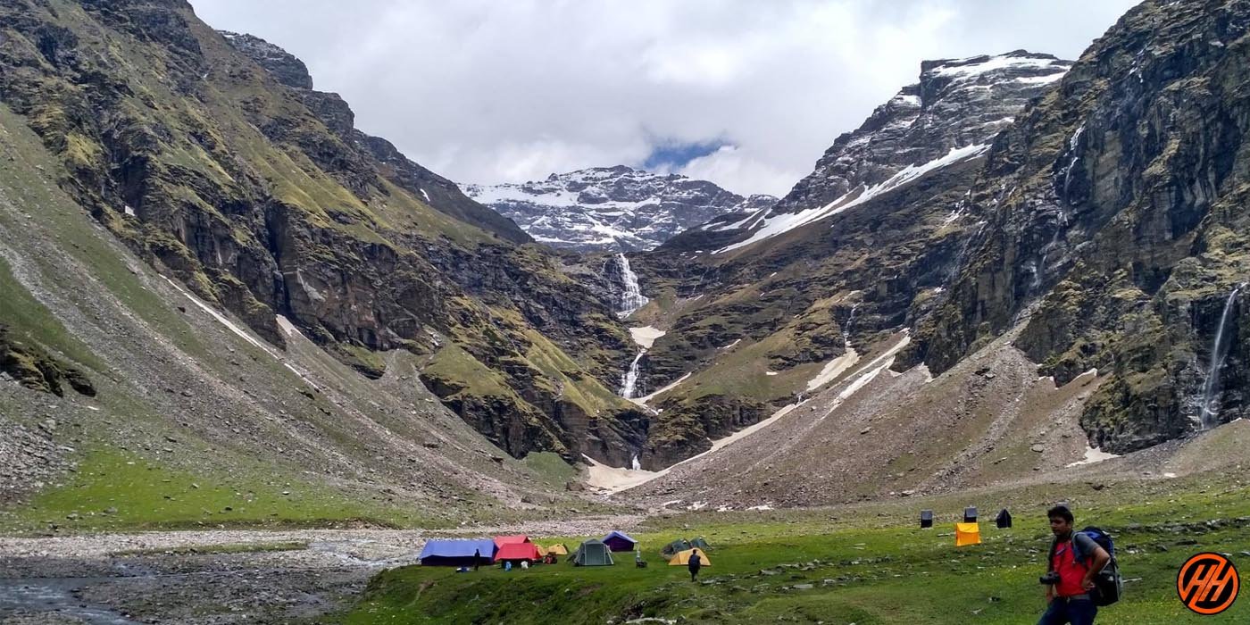 Rupin Pass Trek View