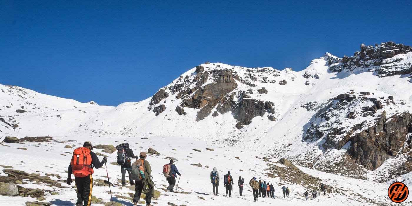 Rupin Pass Trek Photo