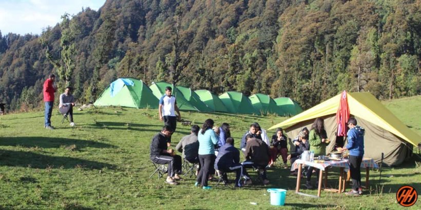 Baraadsar Lake Trek 5