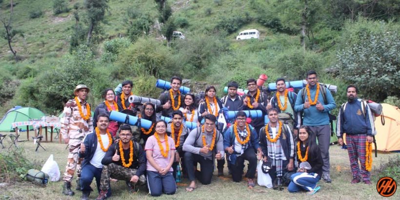 Baraadsar Lake Trek 7