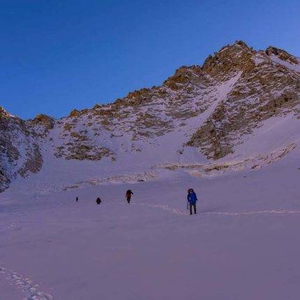 Borasu Pass Trekking