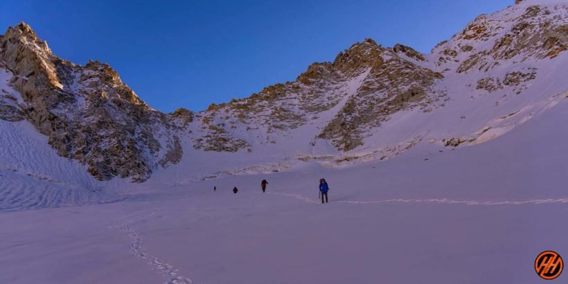 Borasu Pass Trekking – Adventurous high-altitude trek through glaciers and rugged Himalayan terrain.