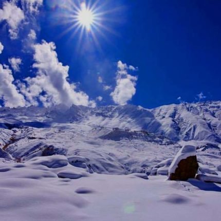 Frozen River Chadar