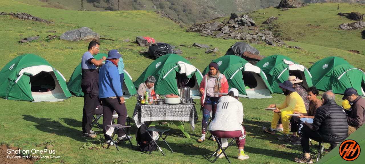 manali to hampta pass trek distance