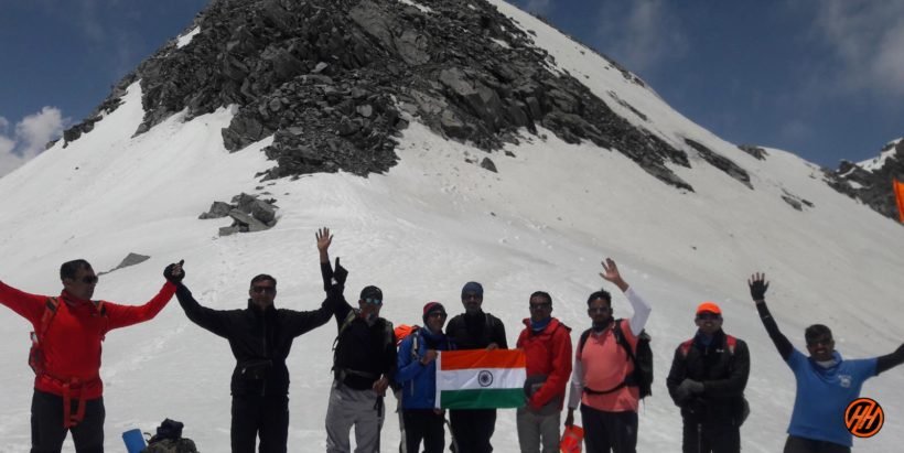 Kalindi Pass Trek for Experienced Climbers
