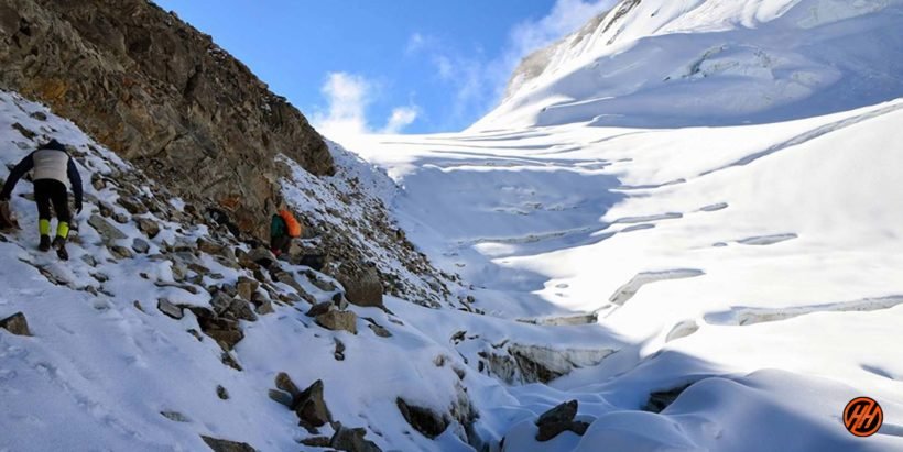 Kalindi Pass Trek Distance