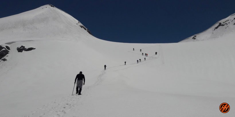 Kalindi Pass Expedition Weather Conditions
