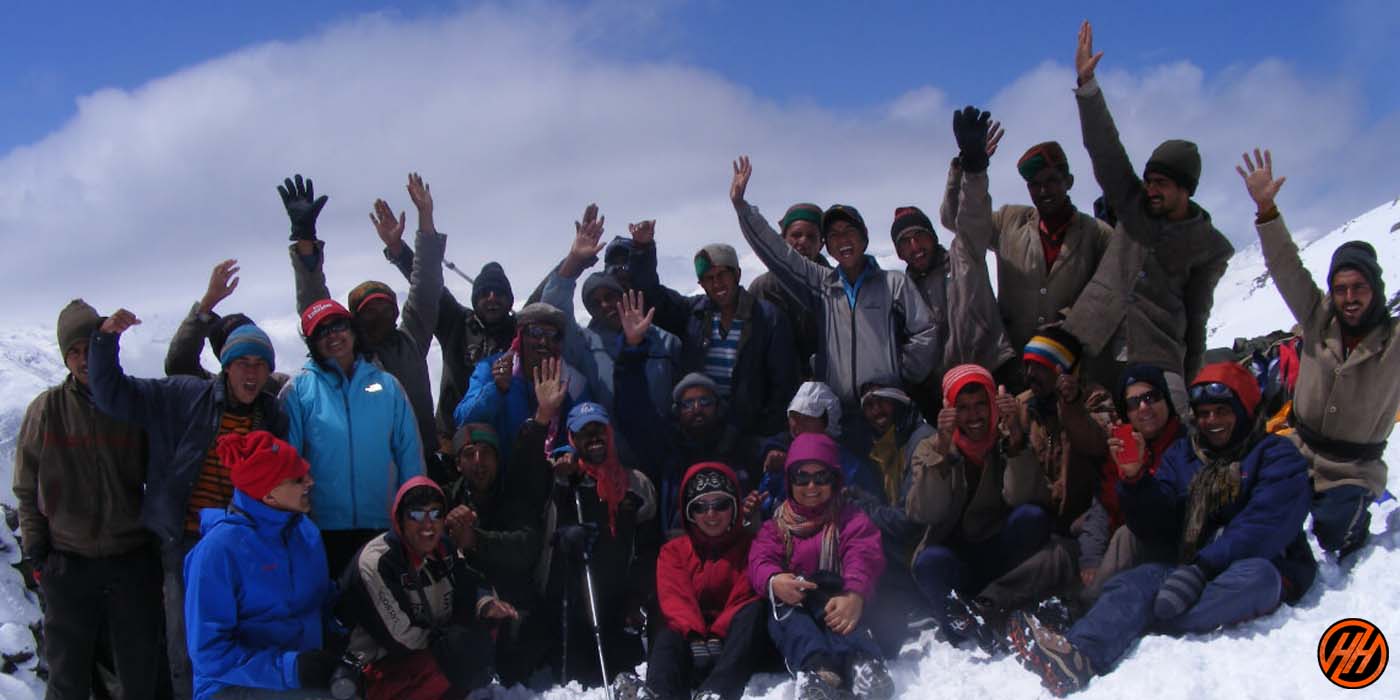 Local workers of Himalayan Hikers