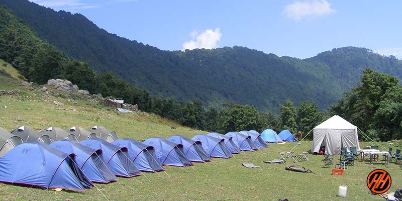 Nag Tibba a budget friendly trek in Uttarakhand