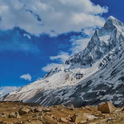 brahmatal trek trek the himalayas Tapovan trek