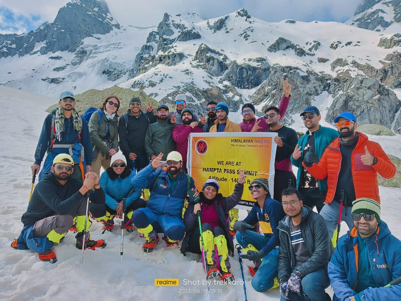 Hampta Pass trek