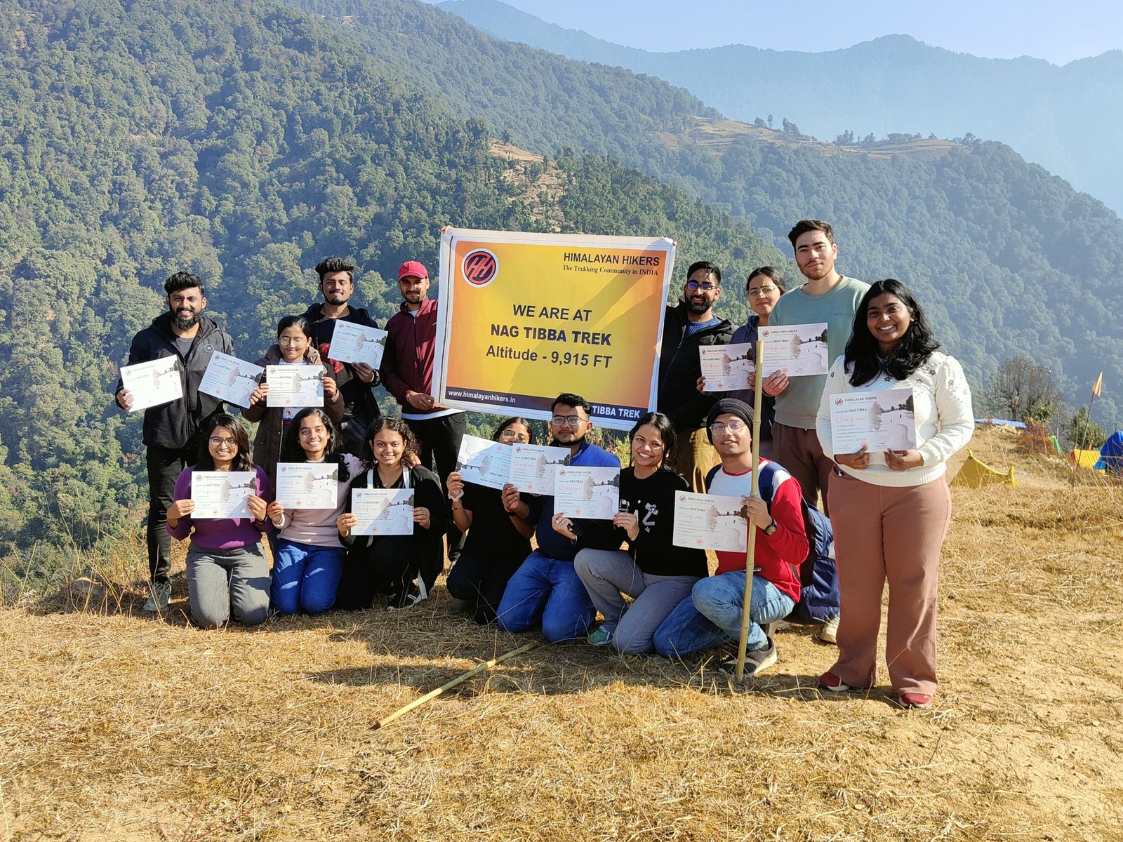 Nag Tibba Trek