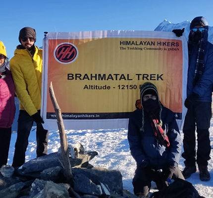 chopta trek distance