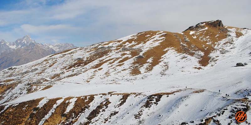 kuari pass trek basecamp