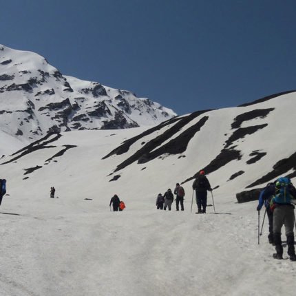 auden's col and mayali pass trek