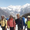 AUDEN’S COL TREK