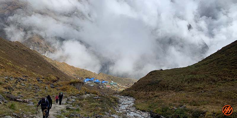 Annapurna Base Camp trek